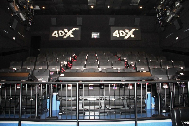 VOX Cinemas launching of 4DX