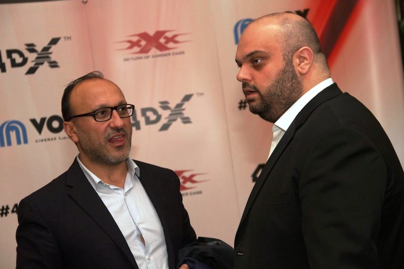 VOX Cinemas launching of 4DX
