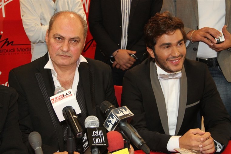 Launching of Meen Allek George el Rassi Sings Melhem Barakat