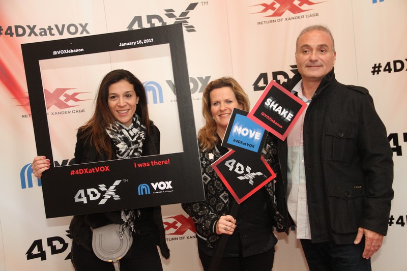 VOX Cinemas launching of 4DX