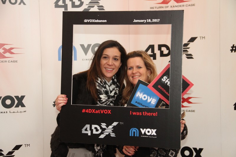 VOX Cinemas launching of 4DX