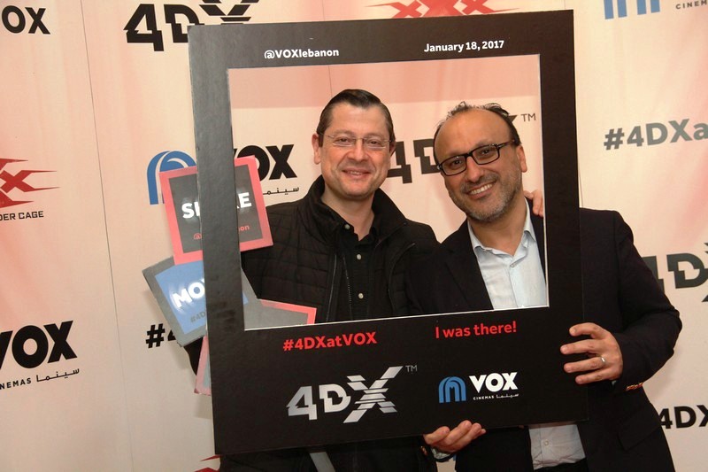 VOX Cinemas launching of 4DX