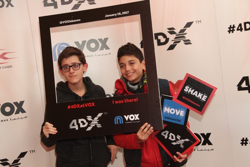 VOX Cinemas launching of 4DX