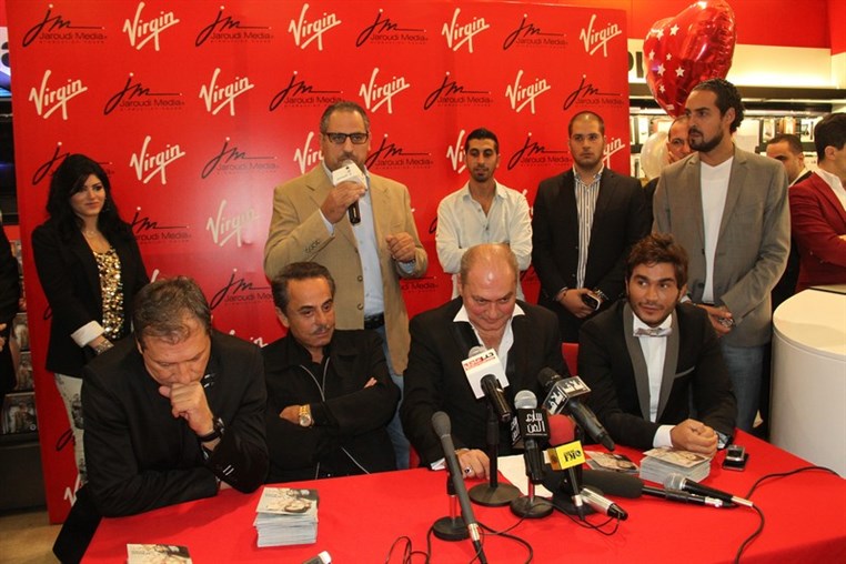 Launching of Meen Allek George el Rassi Sings Melhem Barakat