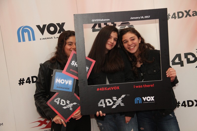 VOX Cinemas launching of 4DX