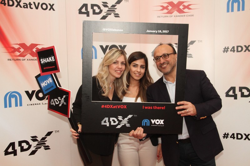 VOX Cinemas launching of 4DX