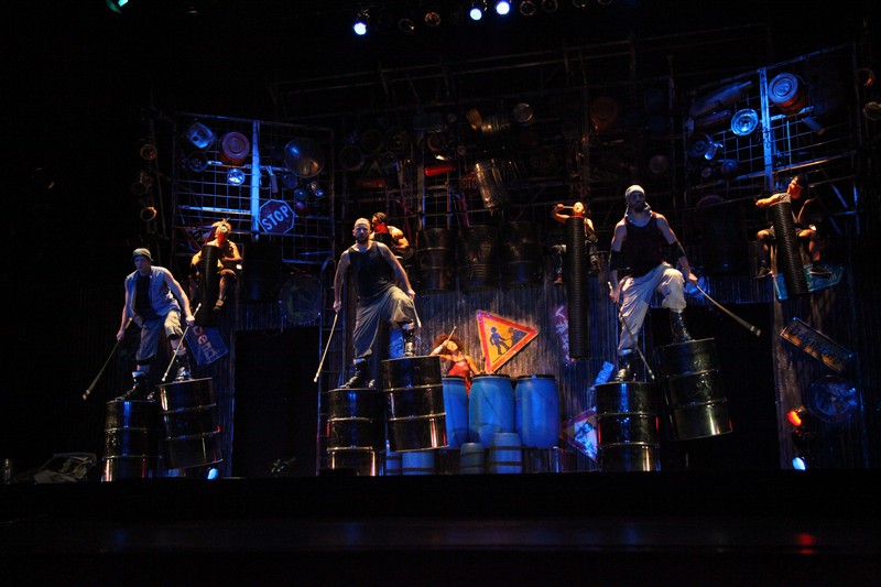 Stomp at Casino Du Liban