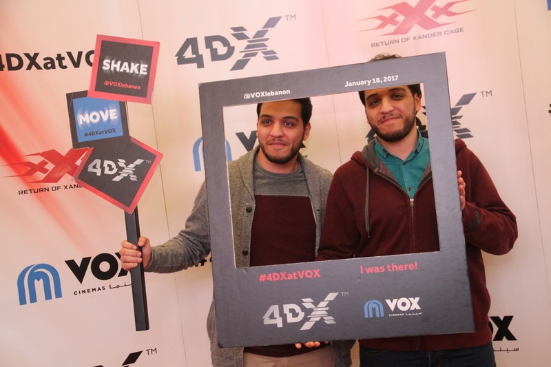 VOX Cinemas launching of 4DX