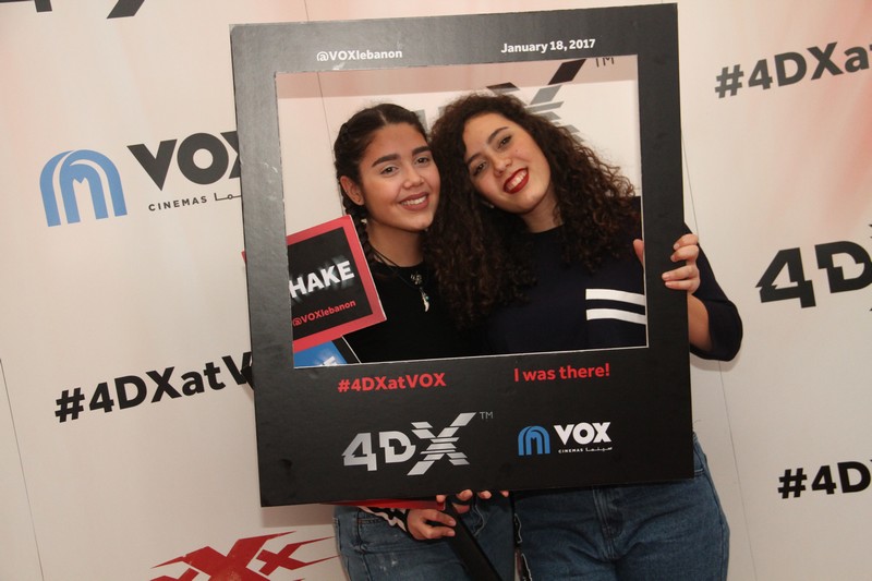 VOX Cinemas launching of 4DX