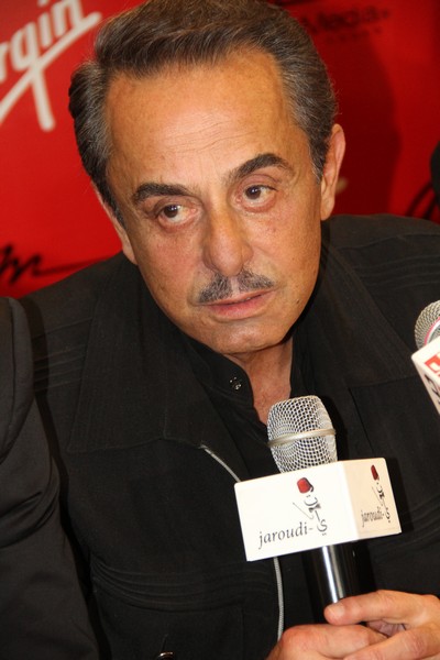Launching of Meen Allek George el Rassi Sings Melhem Barakat