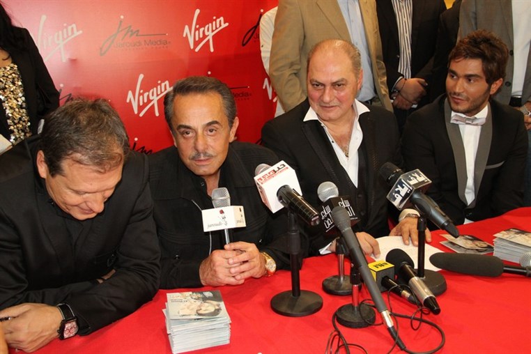 Launching of Meen Allek George el Rassi Sings Melhem Barakat
