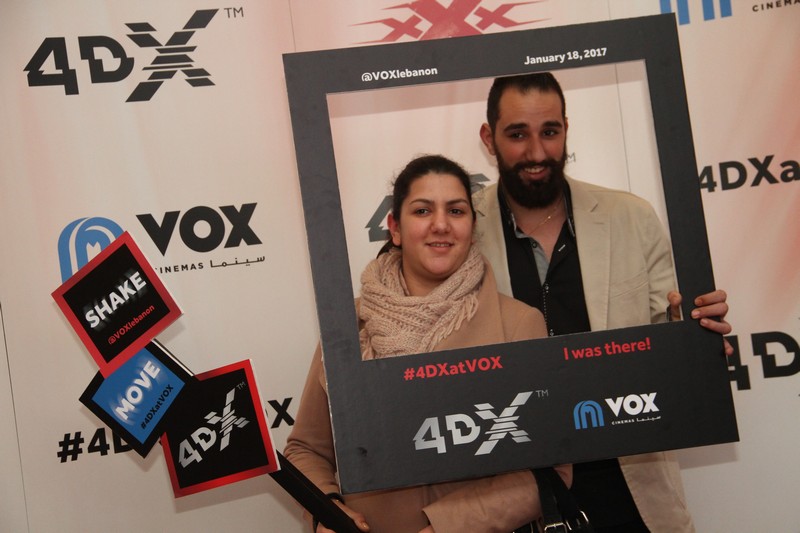 VOX Cinemas launching of 4DX