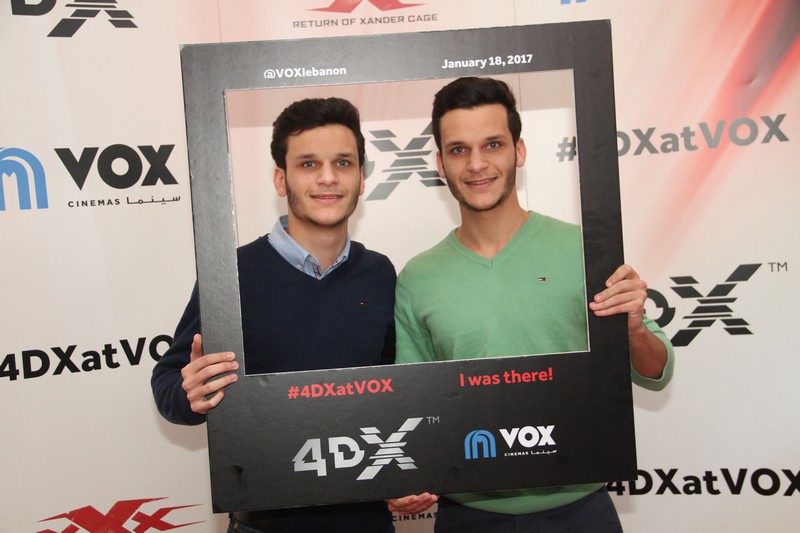 VOX Cinemas launching of 4DX