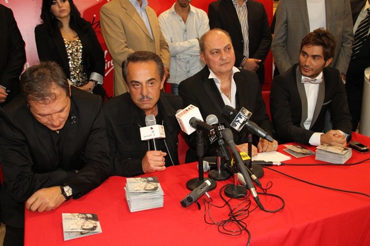 Launching of Meen Allek George el Rassi Sings Melhem Barakat