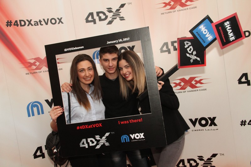 VOX Cinemas launching of 4DX