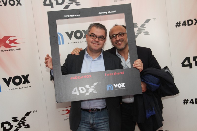 VOX Cinemas launching of 4DX