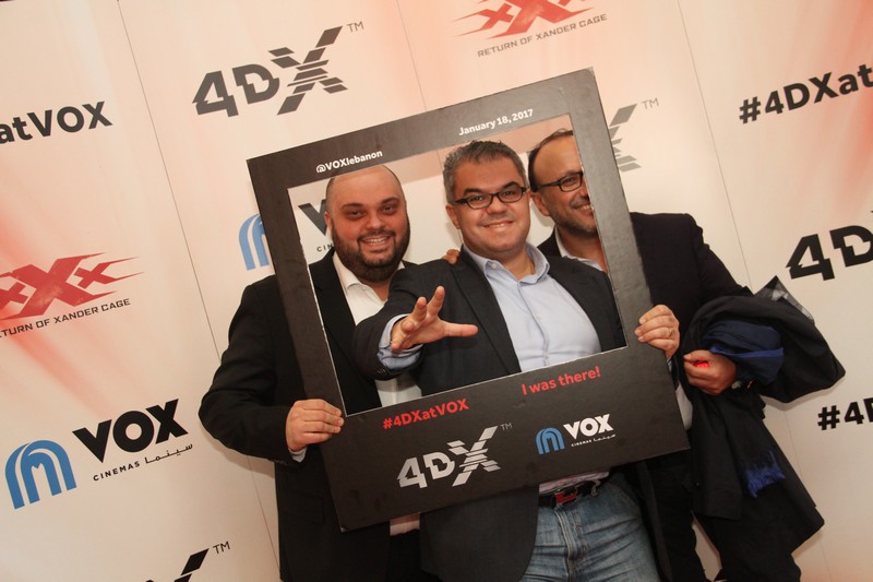 VOX Cinemas launching of 4DX