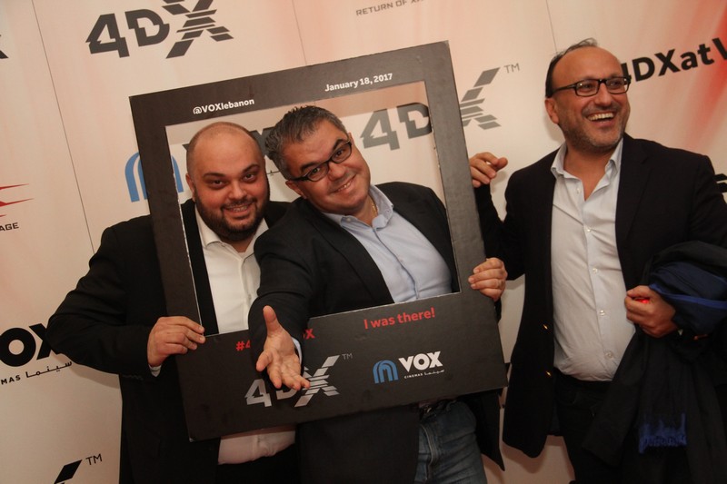 VOX Cinemas launching of 4DX