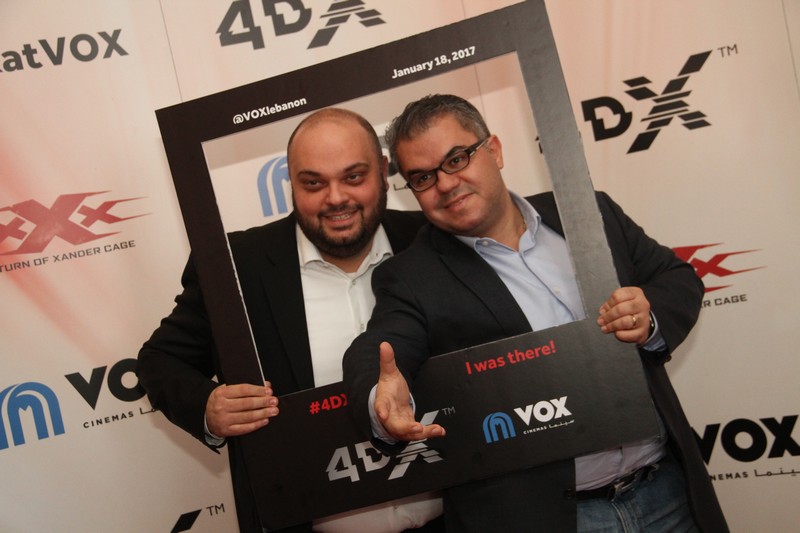 VOX Cinemas launching of 4DX