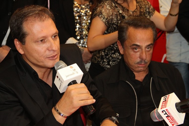 Launching of Meen Allek George el Rassi Sings Melhem Barakat