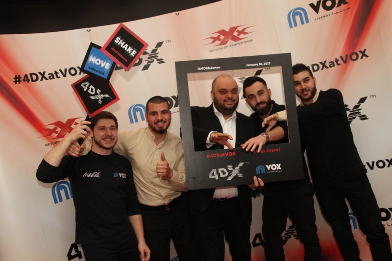 VOX Cinemas launching of 4DX