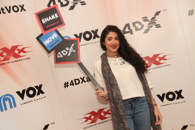 VOX Cinemas launching of 4DX