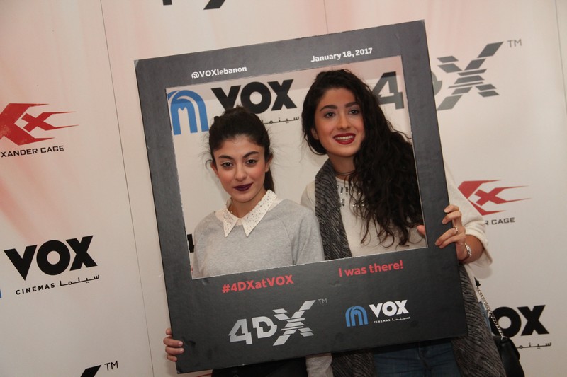 VOX Cinemas launching of 4DX