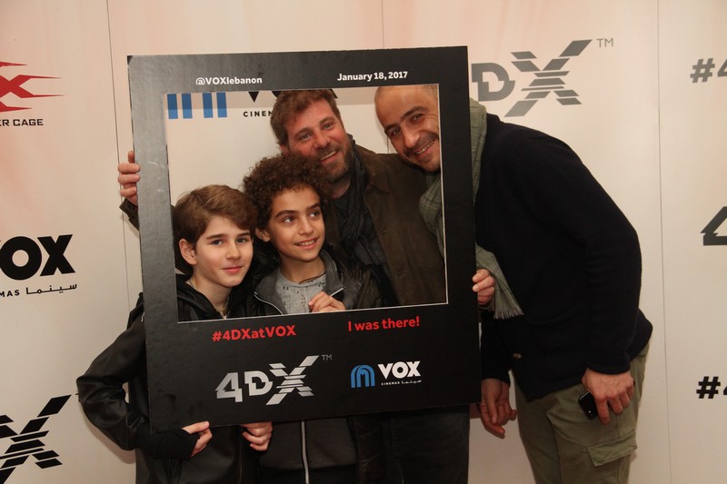 VOX Cinemas launching of 4DX