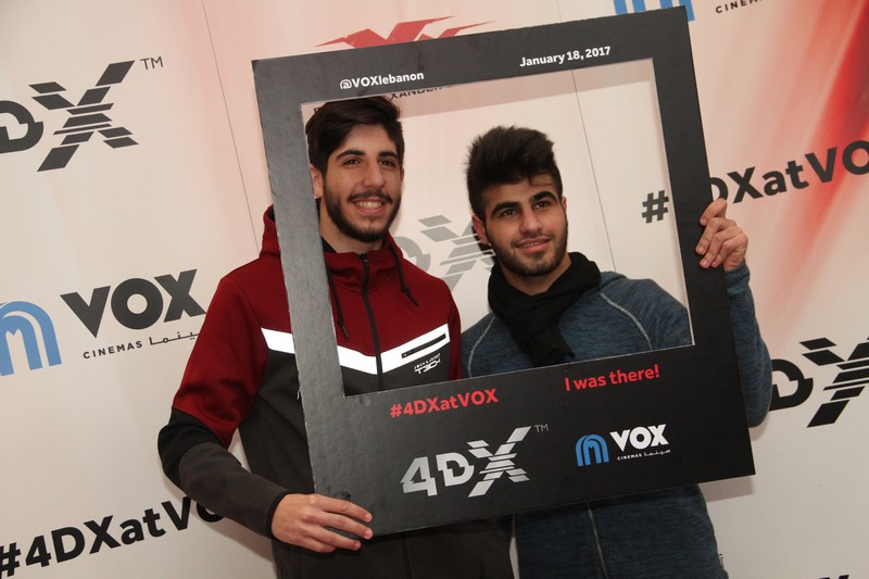 VOX Cinemas launching of 4DX
