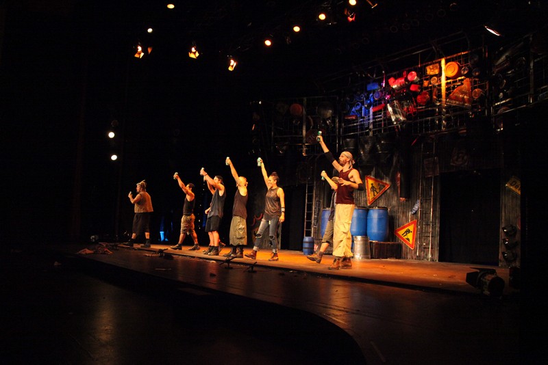 Stomp at Casino Du Liban