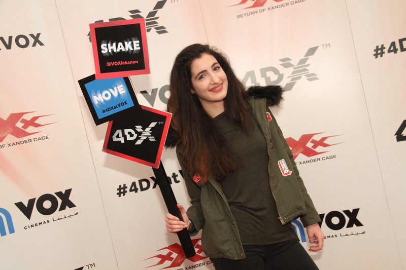 VOX Cinemas launching of 4DX