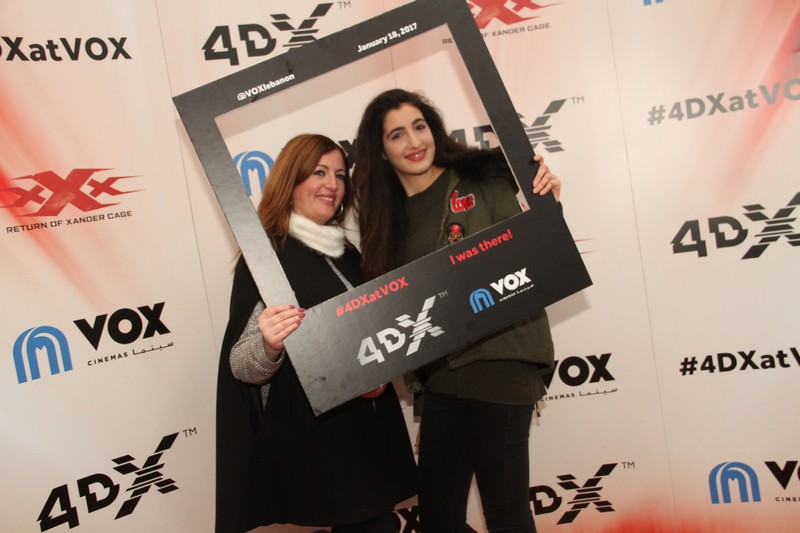 VOX Cinemas launching of 4DX