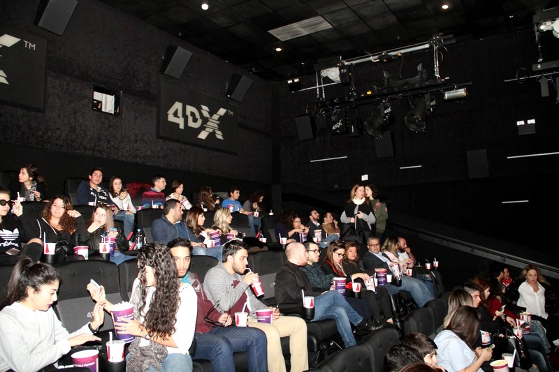 VOX Cinemas launching of 4DX