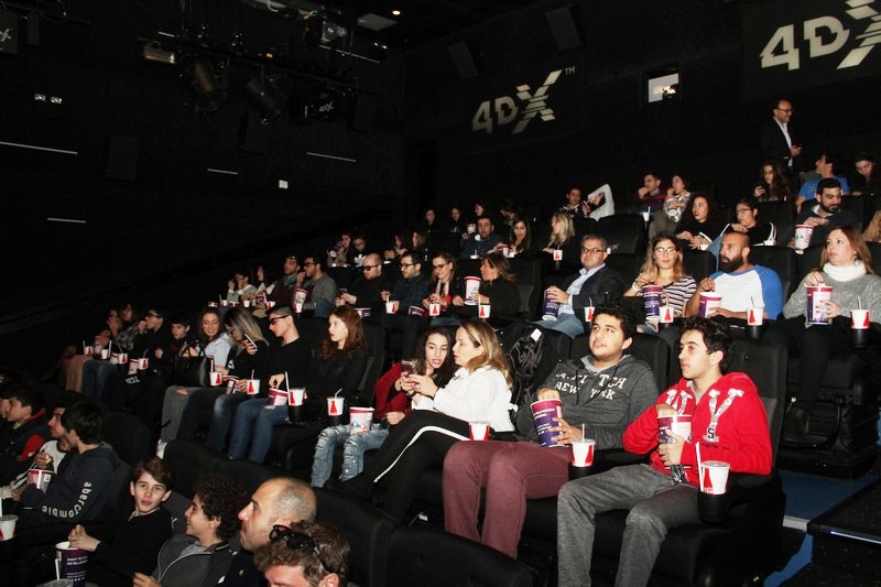 VOX Cinemas launching of 4DX