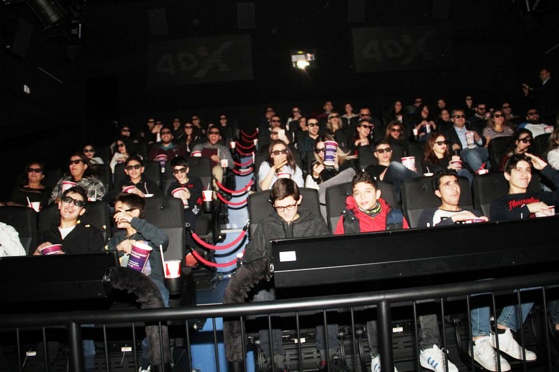 VOX Cinemas launching of 4DX