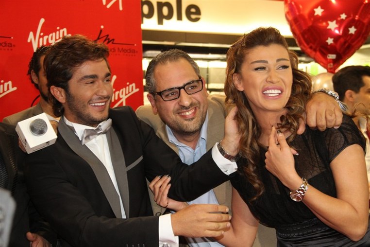 Launching of Meen Allek George el Rassi Sings Melhem Barakat