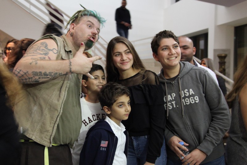Stomp at Casino Du Liban