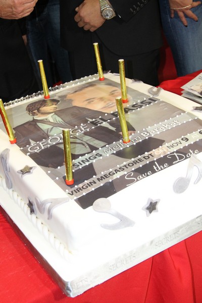 Launching of Meen Allek George el Rassi Sings Melhem Barakat