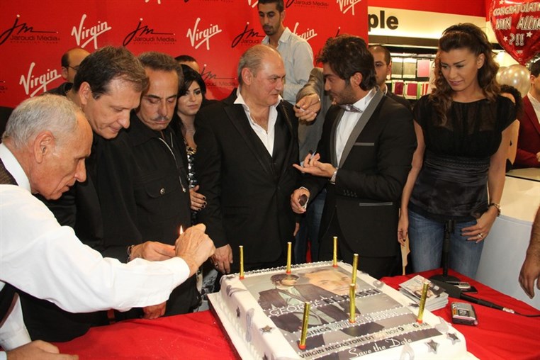 Launching of Meen Allek George el Rassi Sings Melhem Barakat