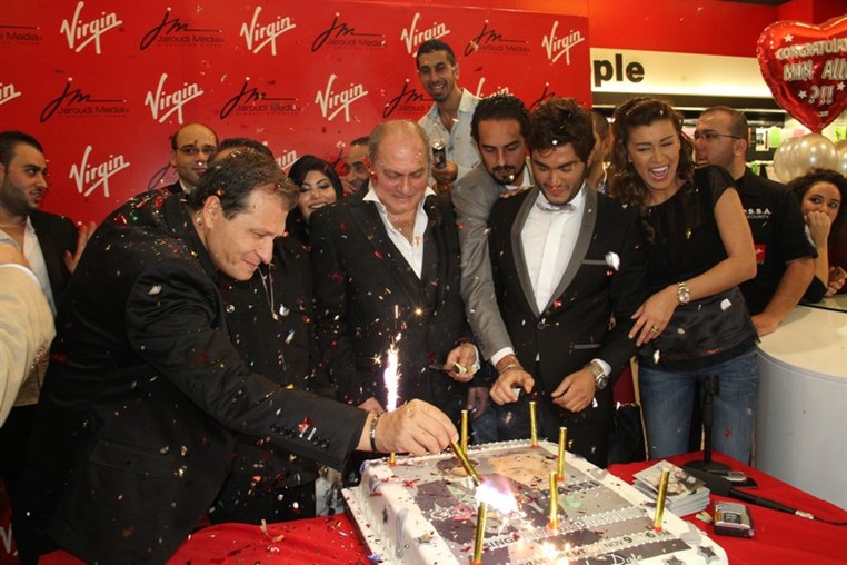 Launching of Meen Allek George el Rassi Sings Melhem Barakat