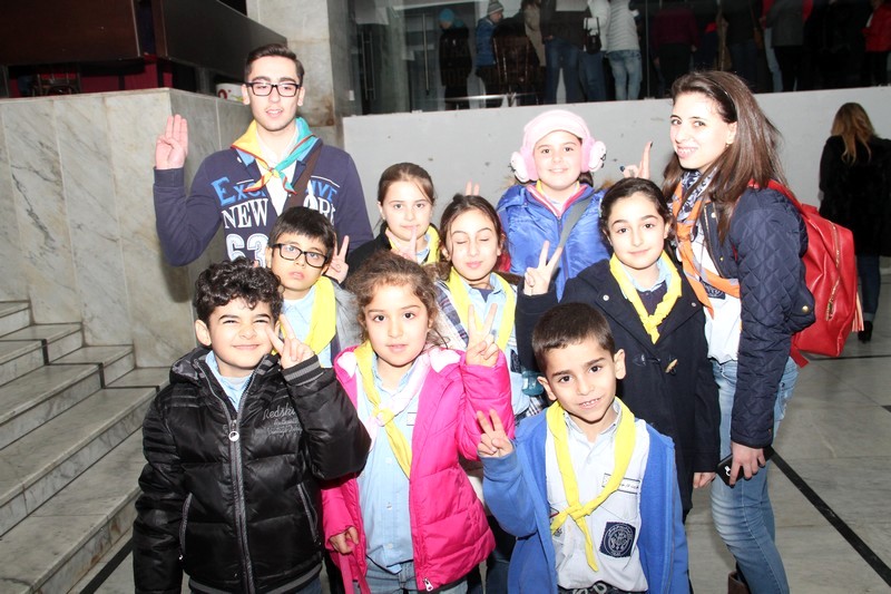 The Little Arab Star