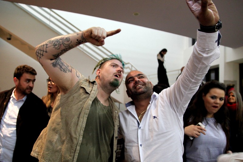Stomp at Casino Du Liban
