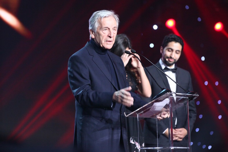 La Ceremonie des Trophees Francophones du Cinema 