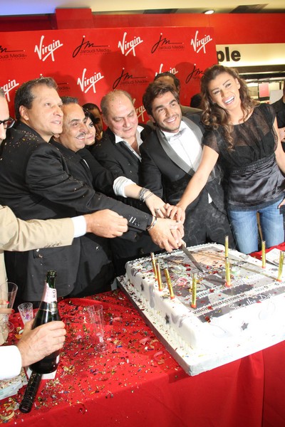 Launching of Meen Allek George el Rassi Sings Melhem Barakat