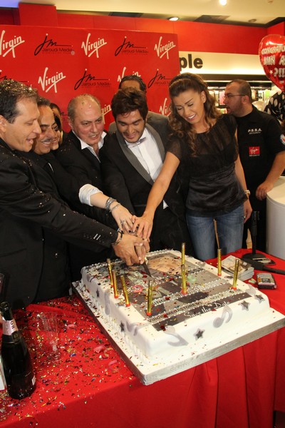 Launching of Meen Allek George el Rassi Sings Melhem Barakat
