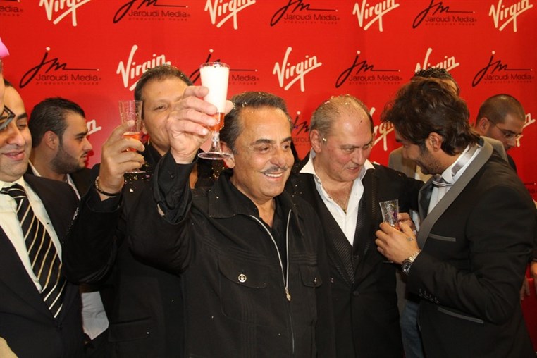 Launching of Meen Allek George el Rassi Sings Melhem Barakat