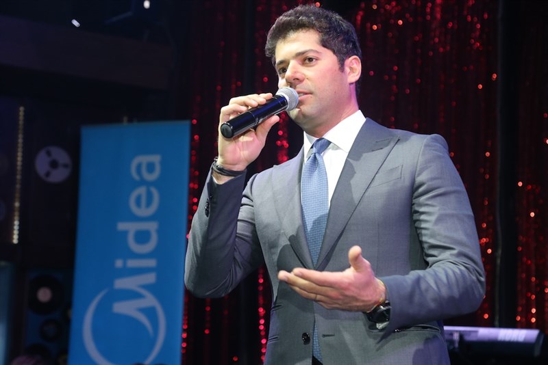 Launching of Midea 