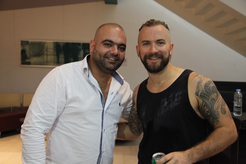 Stomp at Casino Du Liban