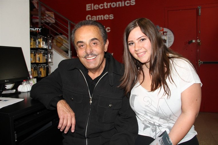 Launching of Meen Allek George el Rassi Sings Melhem Barakat