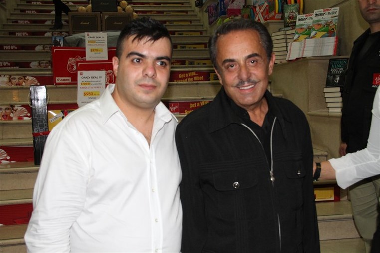 Launching of Meen Allek George el Rassi Sings Melhem Barakat